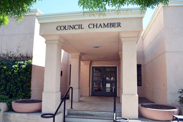 Lemoore City Council Chambers